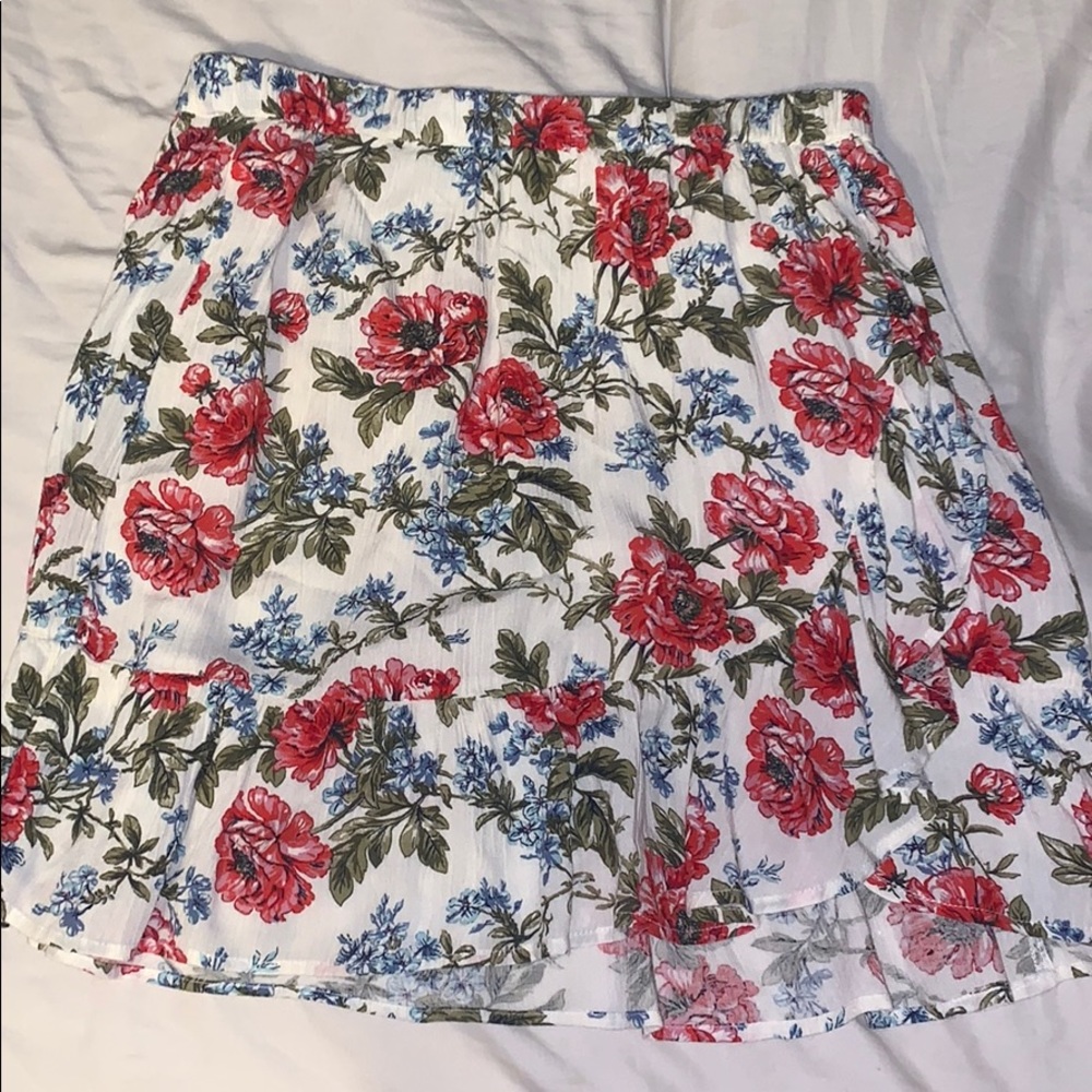 Floral American Eagle skirt